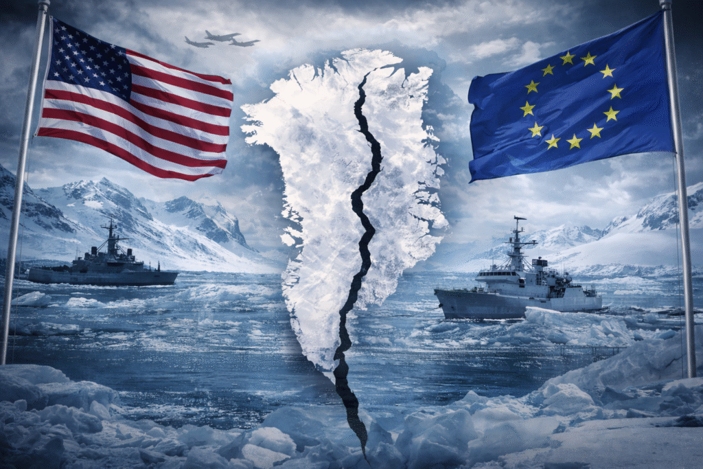 U.S. –Europe Tensions Over Greenland