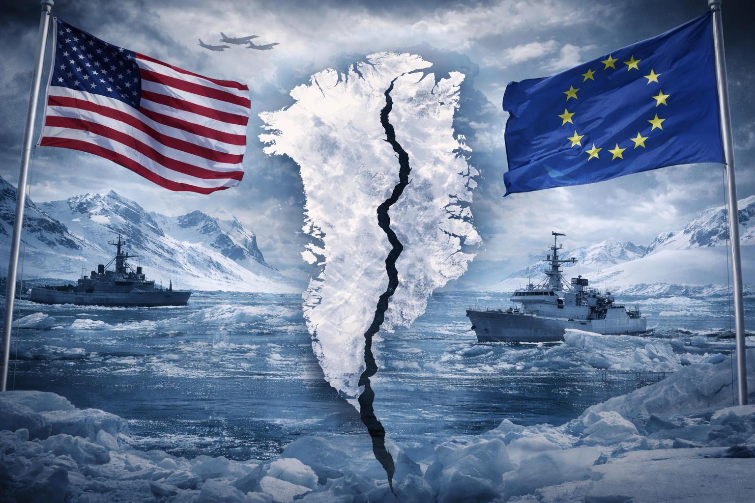 U.S. –Europe Tensions Over Greenland