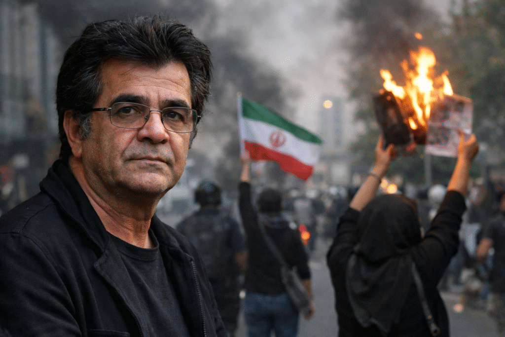 Jafar Panahi Iran protests