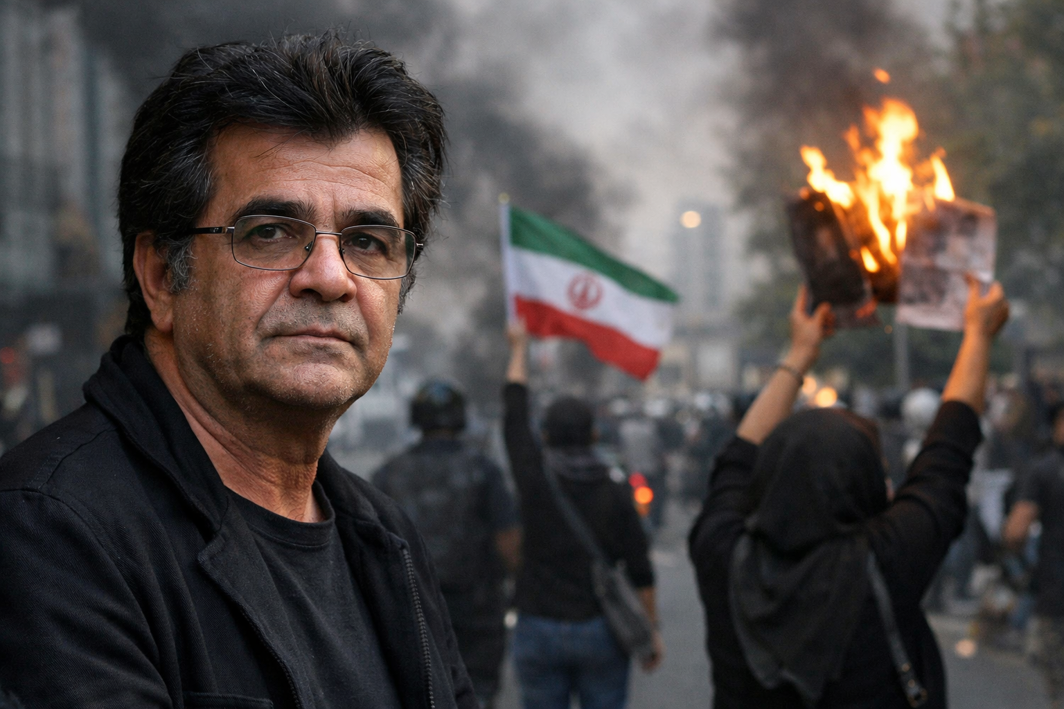 Jafar Panahi Iran protests