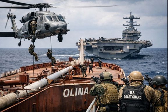 U.S. Seizes Fifth Oil Tanker